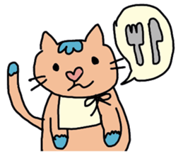 i'm a pretty cat sticker #11327191