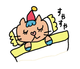 i'm a pretty cat sticker #11327194