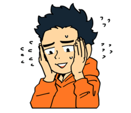 Japanese businessmans sticker sticker #11327272