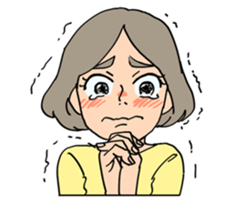 Japanese businessmans sticker sticker #11327275