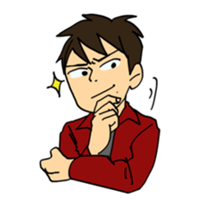 Japanese businessmans sticker sticker #11327286