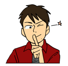 Japanese businessmans sticker sticker #11327291