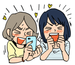 Japanese businessmans sticker sticker #11327294