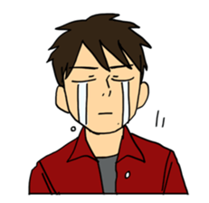 Japanese businessmans sticker sticker #11327301