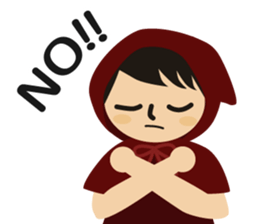 Chibi-zukin Sticker sticker #11327359