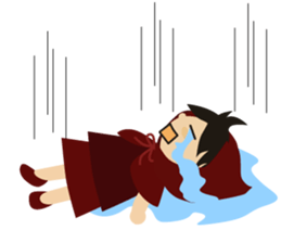 Chibi-zukin Sticker sticker #11327362