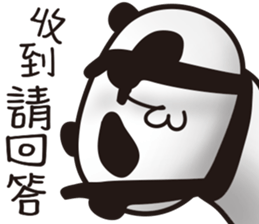 EN panda sticker #11327437