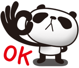 EN panda sticker #11327439