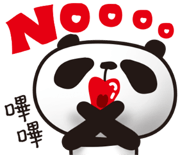 EN panda sticker #11327441
