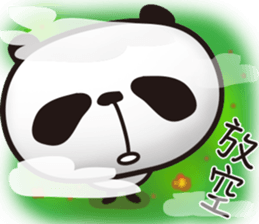 EN panda sticker #11327463