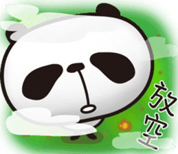 EN panda sticker #11327463