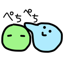 Punipuni Slime sticker #11327559