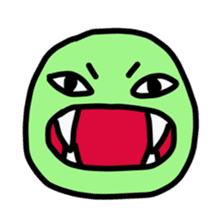 Punipuni Slime sticker #11327572