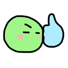 Punipuni Slime sticker #11327575