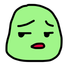 Punipuni Slime sticker #11327576