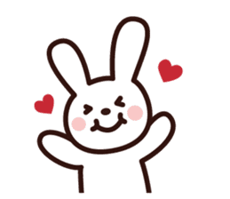 FLUFFY HOUSE (Mr. White Cloud & Friends) sticker #11327632