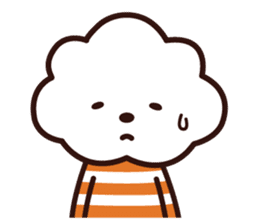 FLUFFY HOUSE (Mr. White Cloud & Friends) sticker #11327637