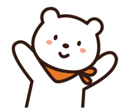 FLUFFY HOUSE (Mr. White Cloud & Friends) sticker #11327641