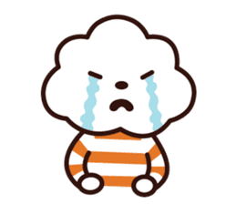 FLUFFY HOUSE (Mr. White Cloud & Friends) sticker #11327646