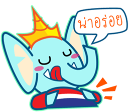 Sawadee Krap (Thai) sticker #11327870