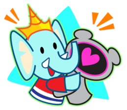 Sawadee Krap (Thai) sticker #11327902