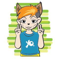 Yochi Fox boy Eng.ver