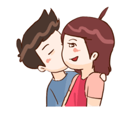The Cute Lovers sticker #11328058