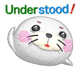 Premium Seal (E) sticker #11328118