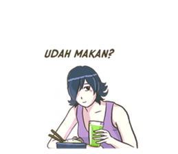 Kak Julia sticker #11328228