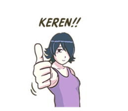 Kak Julia sticker #11328237