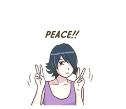 Kak Julia sticker #11328243