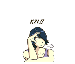 Kak Julia sticker #11328247