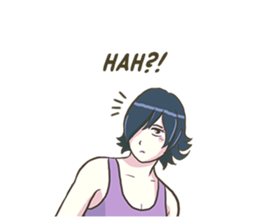 Kak Julia sticker #11328255