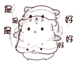 Hachito Mouse Life sticker #11328611
