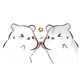 Hachito Mouse Life sticker #11328620