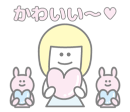 Everyday, pastel. sticker #11328988