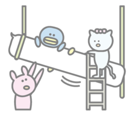 Everyday, pastel. sticker #11329011