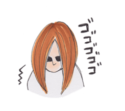 Awa-ben Tokushima local language2 sticker #11329425