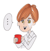 Awa-ben Tokushima local language2 sticker #11329426