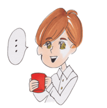 Awa-ben Tokushima local language2 sticker #11329426