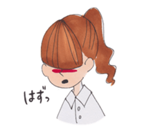 Awa-ben Tokushima local language2 sticker #11329463