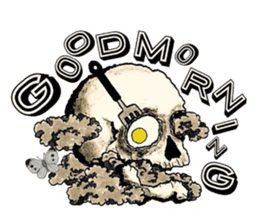 Chaos and coups sticker #11329544