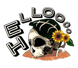 Chaos and coups sticker #11329545