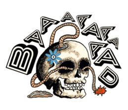 Chaos and coups sticker #11329553