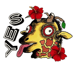 Chaos and coups sticker #11329554