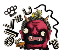 Chaos and coups sticker #11329566