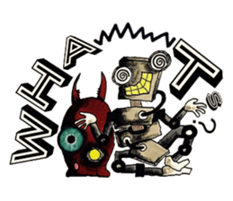 Chaos and coups sticker #11329572