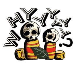 Chaos and coups sticker #11329573