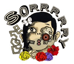 Chaos and coups sticker #11329574