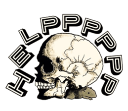 Chaos and coups sticker #11329575